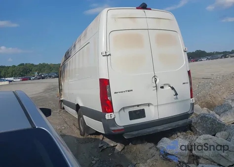 2022 Mercedes-Benz Sprinter 2500 High Roof V6 from USA, damaged, VIN W1Y4EDHY3NT105105